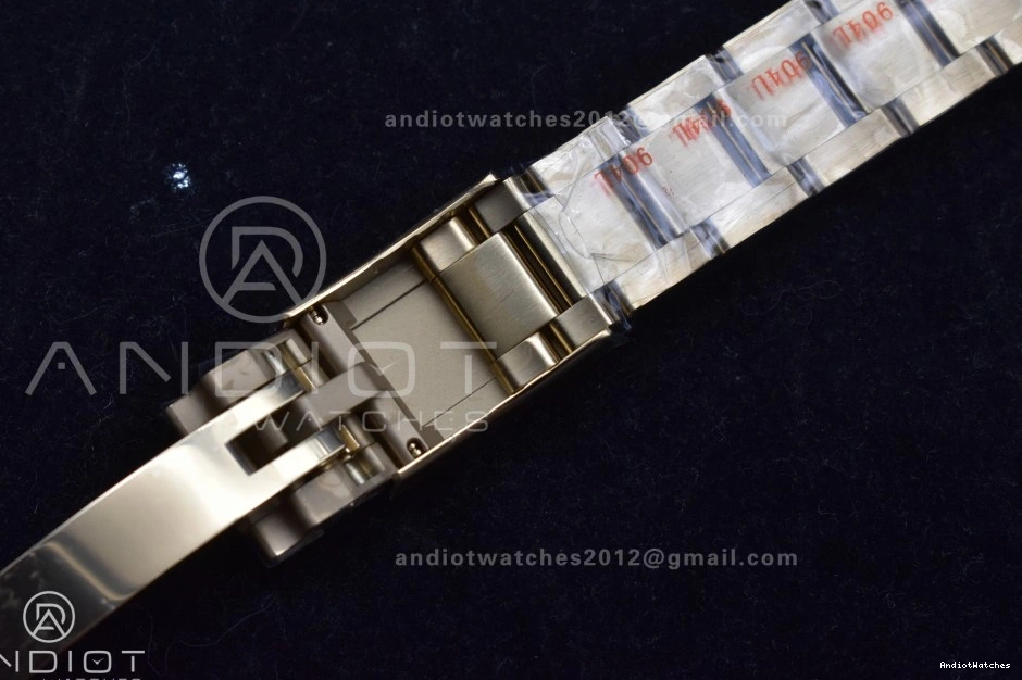 1:1 YG SH Edition Timeless on Rainbow Black 116598RBOW 779 Best Diamonds Dial Daytona Bracelet ZF 1006